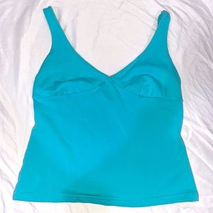 Susana Monaco Robin Egg Blue tank.